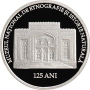 Moldova 50 Lei National Museum of Ethnography and Natural History 2014 Proof MUZEUL NAȚIONAL DE ETNOGRAFIE ȘI ISTORIE NATURALĂ 125 ANI coin reverse Moldova 50 Lei National Museum of Ethnography and Natural History 2014 Proof MUZEUL NAȚIONAL DE ETNOGRAFIE ȘI ISTORIE NATURALĂ 125 ANI coin reverse