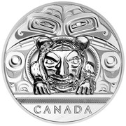 Canada 500 Dollars Argillite Chest 2016 Proof CANADA coin reverse Canada 500 Dollars Argillite Chest 2016 Proof CANADA coin reverse