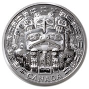 Canada 500 Dollars The Dance Screen 2015 Proof CANADA coin reverse Canada 500 Dollars The Dance Screen 2015 Proof CANADA coin reverse