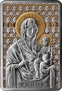 Belarus 500 Roubles Icon Of The Most Holy Theotokos Of Minsk 2013 Proof KM# B266 МІНСКАЯ coin reverse Belarus 500 Roubles Icon Of The Most Holy Theotokos Of Minsk 2013 Proof KM# B266 МІНСКАЯ coin reverse