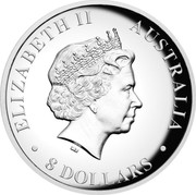 Australia 8 Dollars Australian Kangaroo 2018 P High Relief Proof ELIZABETH II AUSTRALIA • 8 DOLLARS • IRB coin obverse Australia 8 Dollars Australian Kangaroo 2018 P High Relief Proof ELIZABETH II AUSTRALIA • 8 DOLLARS • IRB coin obverse