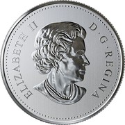 Canada 8 Dollars Peaceful Panda - A Gift of Friendship 2018 BU ELIZABETH II D • G • REGINA SB coin obverse Canada 8 Dollars Peaceful Panda - A Gift of Friendship 2018 BU ELIZABETH II D • G • REGINA SB coin obverse