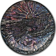 Australia 8 Dollars Rare Earth 2018 RARE EARTH coin reverse Australia 8 Dollars Rare Earth 2018 RARE EARTH coin reverse