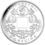 Canada 8 Dollars Tiger and Dragon Yin and Yang 2016 Proof KM# 2113 ELIZABETH II D ∙ G ∙ REGINA coin obverse Canada 8 Dollars Tiger and Dragon Yin and Yang 2016 Proof KM# 2113 ELIZABETH II D ∙ G ∙ REGINA coin obverse