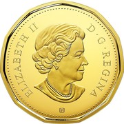 Canada Dollar Common Loon - Loonie 2018 P Proof ELIZABETH II D • G • REGINA SB P coin obverse Canada Dollar Common Loon - Loonie 2018 P Proof ELIZABETH II D • G • REGINA SB P coin obverse