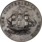 Canada Half Penny Token (Convenience of Trade) FOR THE CONVENIENCE OF TRADE * coin reverse Canada Half Penny Token (Convenience of Trade) FOR THE CONVENIENCE OF TRADE * coin reverse