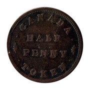 Canada Half Penny Token For public accommodation Canada ND LC-14A * .CANADA. * .TOKEN. HALF PENNY coin reverse Canada Half Penny Token For public accommodation Canada ND LC-14A * .CANADA. * .TOKEN. HALF PENNY coin reverse