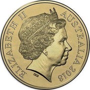 Australia Two Dollars (First centenary of Armistice) ELIZABETH II AUSTRALIA 2018 IRB coin obverse Australia Two Dollars (First centenary of Armistice) ELIZABETH II AUSTRALIA 2018 IRB coin obverse