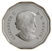 Canada V Cents Anniversary of D-Day 1944-2004 Proof KM# 506 ELIZABETH II D ∙ G ∙ REGINA coin obverse Canada V Cents Anniversary of D-Day 1944-2004 Proof KM# 506 ELIZABETH II D ∙ G ∙ REGINA coin obverse