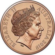 Australia 1 Cent 60th Anniversary of Mr Squiggle and Friends 2019 UNC in Set ELIZABETH II AUSTRALIA 2019 IRB coin obverse Australia 1 Cent 60th Anniversary of Mr Squiggle and Friends 2019 UNC in Set ELIZABETH II AUSTRALIA 2019 IRB coin obverse