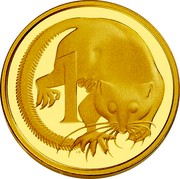 Australia 1 Cent Australian Miniature Money 2012 KM# 2032 1 coin reverse Australia 1 Cent Australian Miniature Money 2012 KM# 2032 1 coin reverse