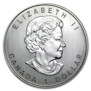 Canada 1 Dollar Timber Wolf Coin 2006 KM# 718 ELIZABETH II CANADA 1 DOLLAR coin obverse Canada 1 Dollar Timber Wolf Coin 2006 KM# 718 ELIZABETH II CANADA 1 DOLLAR coin obverse
