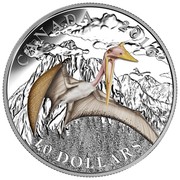 Canada 10 Dollars Day of the Dinosaurs Terror of the Sky 2016 Proof KM# 2121 CANADA 2016 10 DOLLARS coin reverse Canada 10 Dollars Day of the Dinosaurs Terror of the Sky 2016 Proof KM# 2121 CANADA 2016 10 DOLLARS coin reverse