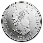 Canada 10 Dollars Float Planes 2017 ELIZABETH II D ∙ G ∙ REGINA 10 DOLLARS coin obverse Canada 10 Dollars Float Planes 2017 ELIZABETH II D ∙ G ∙ REGINA 10 DOLLARS coin obverse