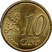 Slovenia 10 Euro Cent Cathedral of Freedom 2022 UNC KM# 71 10 EURO CENT LL coin reverse Slovenia 10 Euro Cent Cathedral of Freedom 2022 UNC KM# 71 10 EURO CENT LL coin reverse