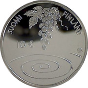 Finland 10 Euro Emil Wikstrom 2014 Proof KM# 221 EMIL WIKSTRÖM 1864 - 1942 M 2014 coin obverse Finland 10 Euro Emil Wikstrom 2014 Proof KM# 221 EMIL WIKSTRÖM 1864 - 1942 M 2014 coin obverse