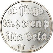 Finland 10 Euro Johan Ludwig Runeberg 2004 K-M KM# 115 N FLAGS M.; MEN P ILTA SELA coin reverse