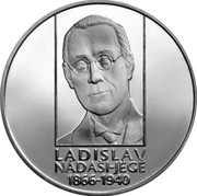 Slovakia 10 Euro (Ladislav Nádaši-Jégé) LADISLAV NÁDAŠI-JÉGÉ 1866-1940 coin reverse Slovakia 10 Euro (Ladislav Nádaši-Jégé) LADISLAV NÁDAŠI-JÉGÉ 1866-1940 coin reverse