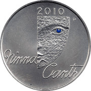 Finland 10 Euro Minna Canth 2010 P KM# 152 2010 P MINNA CANTH coin reverse Finland 10 Euro Minna Canth 2010 P KM# 152 2010 P MINNA CANTH coin reverse
