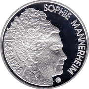 Finland 10 Euro Sophie Mannerheim and Finnish Health Care 2013 KM# 202 SUOMI FINLAND 2013 10 € L coin obverse Finland 10 Euro Sophie Mannerheim and Finnish Health Care 2013 KM# 202 SUOMI FINLAND 2013 10 € L coin obverse