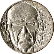 Finland 10 Markkaa 75th Anniversary of President Kekkonen 1975 S-H KM# 54 URHO KEKKONEN 1975 coin obverse Finland 10 Markkaa 75th Anniversary of President Kekkonen 1975 S-H KM# 54 URHO KEKKONEN 1975 coin obverse