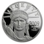 USA $100 American Eagle 2009 W Proof KM# 463 LIBERTY 2009 IN GOD WE TRUST E PLURIBUS UNUM coin obverse USA $100 American Eagle 2009 W Proof KM# 463 LIBERTY 2009 IN GOD WE TRUST E PLURIBUS UNUM coin obverse