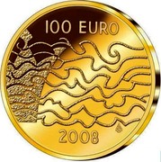 Finland 100 Euro Finnish War and the Birth of Autonomy 2008 P Proof KM# 174 100 EURO 2008 coin obverse Finland 100 Euro Finnish War and the Birth of Autonomy 2008 P Proof KM# 174 100 EURO 2008 coin obverse