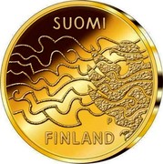 Finland 100 Euro Finnish War and the Birth of Autonomy 2008 P Proof KM# 174 SUOMI P FINLAND coin reverse Finland 100 Euro Finnish War and the Birth of Autonomy 2008 P Proof KM# 174 SUOMI P FINLAND coin reverse