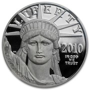 USA $100 Justice the Quardian of Liberty 2010 W Proof KM# 488 LIBERTY 2010 IN GOD WE TRUST E PLURIBUS UNUM coin obverse USA $100 Justice the Quardian of Liberty 2010 W Proof KM# 488 LIBERTY 2010 IN GOD WE TRUST E PLURIBUS UNUM coin obverse