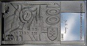 Slovakia 100 Korun The Levoca Madonna 2003 Proof KM# 69 coin reverse