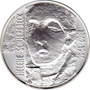 Finland 100 Markkaa Helene Schjerfbeck 1996 T-M KM# 83 100 MK SUOMI FINLAND 1996 coin obverse Finland 100 Markkaa Helene Schjerfbeck 1996 T-M KM# 83 100 MK SUOMI FINLAND 1996 coin obverse
