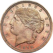 USA 2½ Dollars (Quarter Pattern Eagle) E PLURIBUS UNUM *YEAR* coin obverse USA 2½ Dollars (Quarter Pattern Eagle) E PLURIBUS UNUM *YEAR* coin obverse