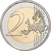 Slovakia 2 Euro 10 Years of Euro Banknotes and Coins 2012 KM# 120 2 EURO LL coin reverse Slovakia 2 Euro 10 Years of Euro Banknotes and Coins 2012 KM# 120 2 EURO LL coin reverse