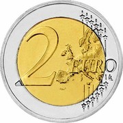 Slovakia 2 Euro (30 Years of EU Flag) 2 EURO LL coin reverse Slovakia 2 Euro (30 Years of EU Flag) 2 EURO LL coin reverse
