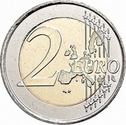Finland 2 Euro 60th Anniversary - Finland in UN 2005 M K KM# 119 2 EURO LL coin reverse Finland 2 Euro 60th Anniversary - Finland in UN 2005 M K KM# 119 2 EURO LL coin reverse