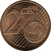 Slovakia 2 Euro Cent Krivan Peak 2009 KM# 96 2 EURO CENT coin reverse Slovakia 2 Euro Cent Krivan Peak 2009 KM# 96 2 EURO CENT coin reverse