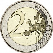 Finland 2 Euro Cloudberry Flowers. 2nd Map 2011 FI KM# 130 2 EURO LL coin reverse Finland 2 Euro Cloudberry Flowers. 2nd Map 2011 FI KM# 130 2 EURO LL coin reverse