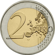 Slovakia 2 Euro Coat of Arms 2011 KM# 102 2 EURO coin reverse Slovakia 2 Euro Coat of Arms 2011 KM# 102 2 EURO coin reverse