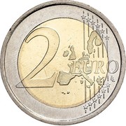 Finland 2 Euro Enlargement of the EU 2004 M M Proof KM# 114 2 EURO LL coin reverse Finland 2 Euro Enlargement of the EU 2004 M M Proof KM# 114 2 EURO LL coin reverse