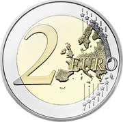 Finland 2 Euro Helene Schjerfbeck 2012 Proof KM# 182 2 EURO LL coin reverse Finland 2 Euro Helene Schjerfbeck 2012 Proof KM# 182 2 EURO LL coin reverse