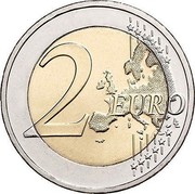 Latvia 2 Euro Kurzeme 2017 KM# 190 2 EURO LL coin reverse Latvia 2 Euro Kurzeme 2017 KM# 190 2 EURO LL coin reverse