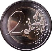 Slovenia 2 Euro Postojna Cave 2013 KM# 112 2 EURO LL coin reverse Slovenia 2 Euro Postojna Cave 2013 KM# 112 2 EURO LL coin reverse