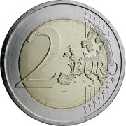 Slovakia 2 Euro (Slovak Republic) 2 EURO LL coin reverse Slovakia 2 Euro (Slovak Republic) 2 EURO LL coin reverse