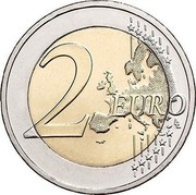 Latvia 2 Euro Zemgale 2018 BU Coincard, or In coincard set 2 EURO LL coin reverse Latvia 2 Euro Zemgale 2018 BU Coincard, or In coincard set 2 EURO LL coin reverse