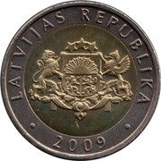 Latvia 2 Lati KM# 38 Standart Coinage LATVIJAS REPUBLIKA YEAR coin obverse Latvia 2 Lati KM# 38 Standart Coinage LATVIJAS REPUBLIKA YEAR coin obverse