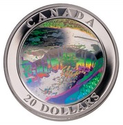 Canada 20 Dollars Niagara Falls 2003 Proof KM# 482 CANADA 20 DOLLARS coin reverse