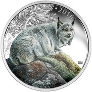 Canada 20 Dollars The Commanding Canadian Lynx 2016 Proof KM# 2180 20 DOLLARS 2016 DM coin reverse Canada 20 Dollars The Commanding Canadian Lynx 2016 Proof KM# 2180 20 DOLLARS 2016 DM coin reverse