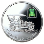Canada 20 Dollars The Russell - Light Four 2001 Proof KM# 428 CANADA 20 DOLLARS JM coin reverse Canada 20 Dollars The Russell - Light Four 2001 Proof KM# 428 CANADA 20 DOLLARS JM coin reverse