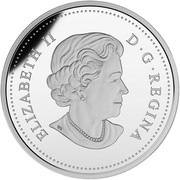 Canada 20 Dollars Weather Phenomenon Fiery Sky 2017 Proof ELIZABETH II D ∙ G ∙ REGINA coin obverse Canada 20 Dollars Weather Phenomenon Fiery Sky 2017 Proof ELIZABETH II D ∙ G ∙ REGINA coin obverse