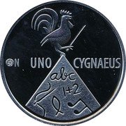 Finland 20 Euro Uno Cygnaeus and folk schooling 2016 Proof KM# 232 N UNO CYGNAEUS ABC 1 2 coin reverse Finland 20 Euro Uno Cygnaeus and folk schooling 2016 Proof KM# 232 N UNO CYGNAEUS ABC 1 2 coin reverse